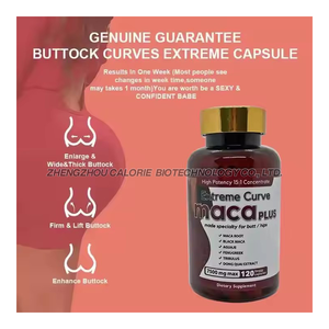 แคปซูล Maca ส่วนตัวสำหรับการขยายสะโพกและการเพิ่มพลังงานยาเม็ดมาคาด้วยผลิตภัณฑ์เสริมปริมาณผงเสริมการยกสะโพก - Product Image 2