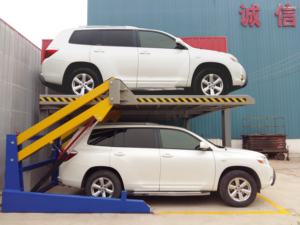 Élévateur de voiture vertical fabriqué par des professionnels pour le garage à domicile et le commerce de détail Outil de levage de voiture portable - Product Image 6