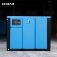 Compresseurs d'air rotatifs à vis LOGICAIR PM VSD Inverter 90 kW 120 CV 16 bars 20 bars 380 V triphasés pour découpe laser CE
