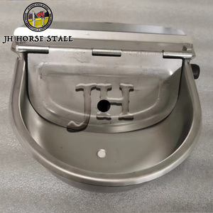 <span class=keywords><strong>Bebedero</strong></span> automático para <span class=keywords><strong>caballos</strong></span> de acero inoxidable montado en la pared, antialgas, diseño fácil de limpiar - Product Image 5