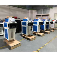 200W Yag Spot haute énergie or argent cuivre cadre en verre optique électricité bijoux Laser vendu Machine à souder