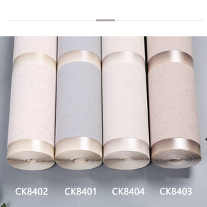 <span class=keywords><strong>Carta</strong></span> <span class=keywords><strong>da</strong></span> <span class=keywords><strong>Parati</strong></span> Minimalista a Righe 3D in Velluto Effetto Pelle di Cervo, Ispessita <span class=keywords><strong>con</strong></span> Base Non Tessuta per <span class=keywords><strong>Camera</strong></span> <span class=keywords><strong>da</strong></span> Letto e Soggiorno - Product Image 4