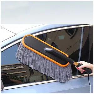 car brush cotton mop Cleaning duster Microfiber mop of car wax brush