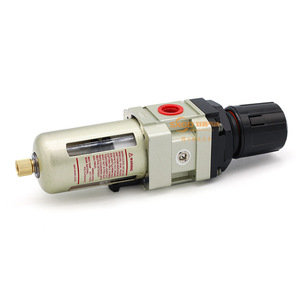 Vanne de réduction de pression avec filtre Sxqd Aw3000 03 avec manomètre pour système pneumatique - Product Image 1