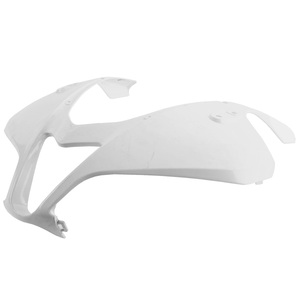 Carenado Frontal Superior Sin Pintar TCMT, Compatible con <span class=keywords><strong>Honda</strong></span> CBR600RR 2007-2012, Piezas de Motocicleta CBR 600RR, Repuesto Personalizado para Bricolaje - Product Image 4