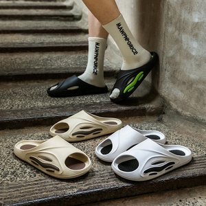 Zapatillas deportivas de plataforma para hombre de verano a la moda, transpirables, antideslizantes, para exteriores, escándalos, informales, para playa, primavera y otoño - Product Image 2