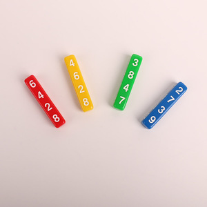 Dominó Mágico de Cálculo para Fiestas, 8 cm, Juguetes Matemáticos Coloridos para la Educación Juvenil - Product Image 1