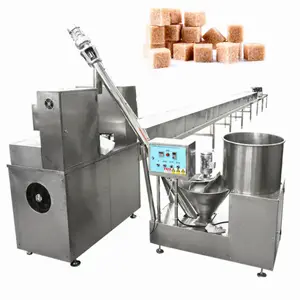 automatic brown cube sugar making machine