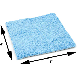 Polyester Coating Applicator <b>Foam</b> Block and Refill Saver <b>Sheets</b> with Barrier Layer for Car Coating - Product Image 2