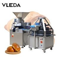 Machine à diviser la pâte à pain SUS304, neuve, de qualité supérieure, pour couper et peser la pâte, machine à diviser et arrondir la pâte