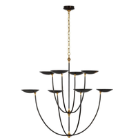 Opciones de iluminación XZ, candelabros de Loft Sputnik, luz colgante para habitación, luces colgantes de cristal LED para candelabro de sala de estar