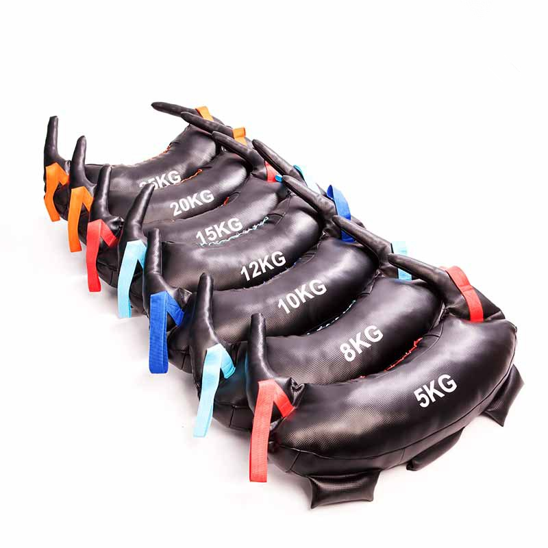 Болгарская сумка power для тренажерного зала и фитнеса