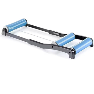 Rodillos de Bicicleta Retráctiles para Interiores Antares, Soporte Ajustable para Entrenamiento de Bicicleta, Rodillo de Ciclismo Plegable para Interiores con Resistencia - Product Image 2