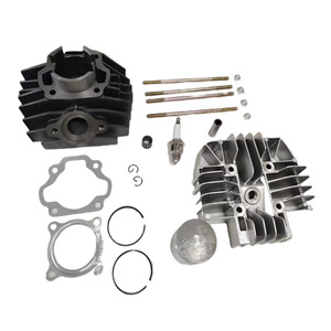 Motorrad-Zylinder-Kolben-Kit, Modifizierter <span class=keywords><strong>80cc</strong></span> Zylinder-Kit Passend für PY80 PW80 QT50 Motor-Umbau Zubehör - Product Image 3