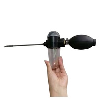 1PCS Pistolet à poudre portable pour pulvérisation de poudre, outil de lutte antiparasitaire, ensemble complet