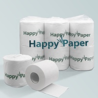 Vente chaude 1/2/3/4 plis rouleaux de papier hygiénique personnalisé prix de gros sac individuel en poly enveloppé-à déterminer
