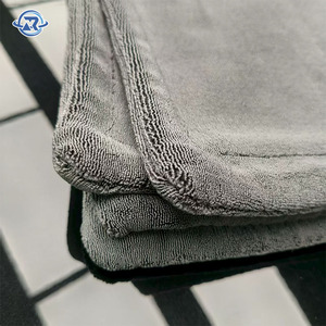 Super Plush Twisted Loop Car Drying <strong>Towel</strong> <strong>Quick</strong>-<strong>dry</strong> No Water Spots Custom Logo Nanoweave Car <strong>Dry</strong> <strong>Towel</strong> - Product Image 3