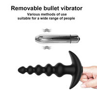 Vibrateur anal G-string à succès, stimulation anale du point G, jouets sexuels pour adultes