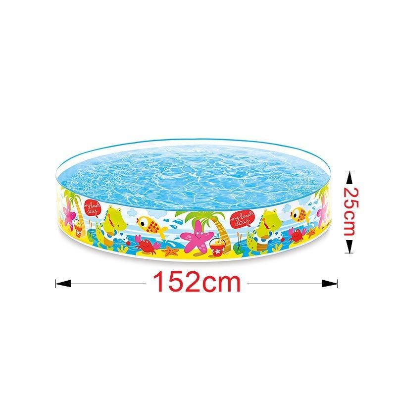 キキ品 INTEX56451海中のプラスチック製スイミングプールビーチでの楽しみ