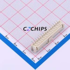 HCZZ0469-15 Wire-to-Board Pin Header SMD,P=2mm Connector 1x15P 2mm Vertical Mount PH - Product Image 2