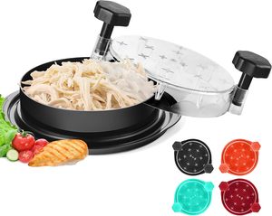 Desmenuzador de Pollo Grande, Herramienta para Desmenuzar Pechuga de Pollo con Cepillo, Máquina Desmenuzadora de Carne Libre de BPA para Cerdo, Res y Pollo - Product Image 1