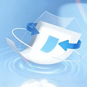 Serviettes d'incontinence pour adultes super absorbantes avec surface à séchage rapide, biodégradables - Product Image 4