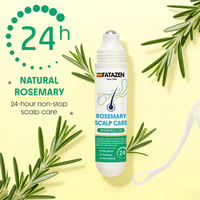GUOCUI BIO TECH Serum Minyak Esensial Organik Bernutrisi untuk Pertumbuhan Rambut Rosemary Anti-Rontok untuk Pijat dan Pertumbuhan Kembali