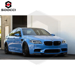 碳纤维3D风格M5 F10侧裙套装宝马5系列M5 F10 <span class=keywords><strong>M</strong></span>运动<span class=keywords><strong>M</strong></span>技术侧保险杠延伸分离器2010-2016 - Product Image 6