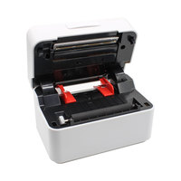 Mesin Label Thermal Lipat CSN310 Express Waybill, Printer Label 3-Inci Mobile Desktop dengan Antarmuka USB, Buatan Cina