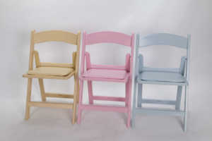 Chaises pliantes en plastique, rose et bleu, pour filles et garçons, chaises pour bébés, enfants et enfants, fête - Product Image 3