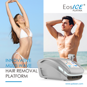 Eos Ice 755 <span class=keywords><strong>Diode</strong></span> <span class=keywords><strong>Laser</strong></span> 1064nm Ba-Wave Xách Tay Painfree Hair Removal <span class=keywords><strong>Laser</strong></span> Cho Tất Cả Các Công Ty Da - Product Image 3