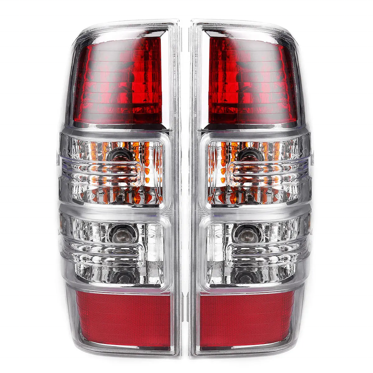 Feu Arrière Droit Pour Ford Ranger Pickup Ute 2008-2011 - ABS, 12V, Faisceau Câblage Inclus, Sans Ampoule