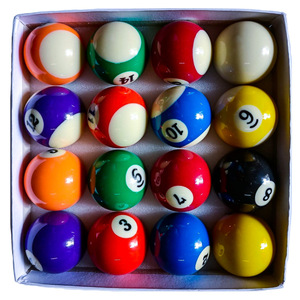 Jeu de boules de <span class=keywords><strong>billard</strong></span> américaines à prix compétitif 57.2mm 2 1/4 ''boules de <span class=keywords><strong>billard</strong></span> et de <span class=keywords><strong>billard</strong></span> en résine carbono De phénolique avec étui - Product Image 2