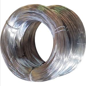 Alambre de Acero Galvanizado en Caliente de Fábrica, Material de Construcción de Alta Calidad, Alambre de Amarre en Bucle, Diámetro de 0.7mm-4.0mm - Product Image 6