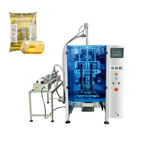 Automatische Zak 500G 1Kg Sachet Vloeibare Bakolie Pe Zak Verpakkingsmachine