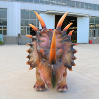 Fournisseur de dinosaures électriques à monter, animatroniques, mécaniques, robotisés, grandeur nature, à commande par jeton, personnalisables