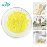 Poudre de Vitamine K2 (VK2) de Qualité Alimentaire, Matière Première pour le Soutien Nutritionnel Osseux, Extrait en Capsules Molles – Direct Fabricant