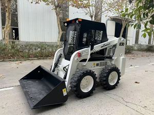 Wecan quanchai động cơ mini Skid chỉ đạo Bộ nạp với 730kg 830kg 930kg xô Công suất bánh xe phong trào có tính năng poclain bơm động cơ - Product Image 4