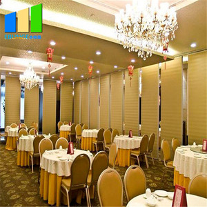 KHÁCH SẠN tổ Dạ tiệc hội trường đám cưới tường Divider Acoustic tường phòng Divider cách âm phân vùng bức tường - Product Image 5