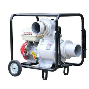 Bombas de Agua de Gasolina de 6.5hp y 2 Pulgadas con Arranque Eléctrico Centrífugo de Acero Inoxidable de Alta Presión para Agricultura - Product Image 1