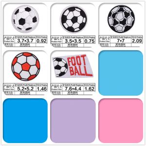 Wholesale Custom Iron on Embroidery Various Kinds of Simulation Ball Patch for Clothes - Product Image 5