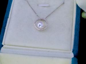 Joyería fina joyería colorida 6,5-7mm Japón Akoya mar perla collar joyería gran oferta madre perla collares <span class=keywords><strong>de</strong></span> perlas personalizados - Product Image 4