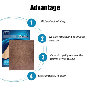 8 teile/beutel Gicht Patch Hand Fuß Gelenk Patch Health Care Patch für Finger Toe und andere Teile - Product Image 6