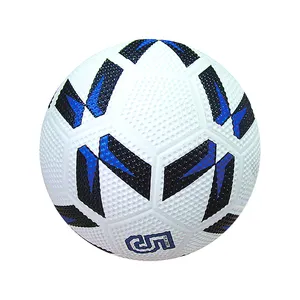 Yexi-balón de fútbol de goma con logotipo personalizado, tamaño 5/4/3, Mini balón de fútbol de goma pequeño para niños, tamaño 2, AQ8J827, GWB, venta al por mayor