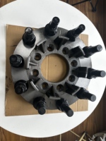 Adaptateur d'entretoise de roue universel robuste 8x165.1 à 10x285.75 pour l'amélioration des performances des camions et des SUV