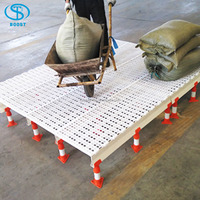 Mangeoire automatique durable pour poulets de chair, galvanisée à chaud, capacité 10000-20000, réglable, neuve, ligne de fin de série 1