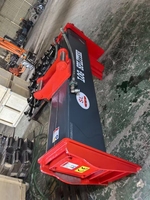 Machinerie forestière SLN, fendeuse de bûches hydraulique pour excavatrice, machine à fendre le bois pour le traitement des bûches, nettoyage des jardins pour 5-8t
