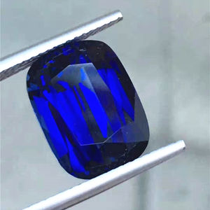 SGARIT ขายส่งอัญมณีหายากสีฟ้า10.04ct เบาะเครื่องประดับอัญมณีหลวมมาดากัสการ์ธรรมชาติแซฟไฟร์ไม่ร้อน - Product Image 2