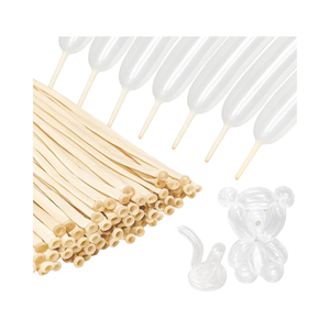 Globos <span class=keywords><strong>de</strong></span> Látex Largos <span class=keywords><strong>de</strong></span> 260 cm, Cristal Mate, para Decoración <span class=keywords><strong>de</strong></span> Fiestas, Cumpleaños Infantiles, Año Nuevo, Despedidas <span class=keywords><strong>de</strong></span> Soltera, 2026 - Product Image 1