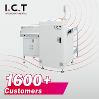 Compteur de composants automatisé pour PCB, chargeur de cartes à aspiration sous vide pour LED SMT, chargeur entièrement automatique pour ligne SMT, machine SMT, fournisseur chinois